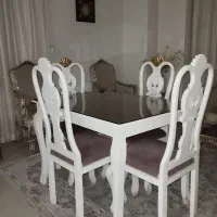میز نهار خوری ۴نفره