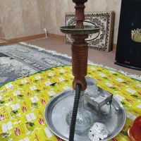 قلیان دوسیب آبندی شده
