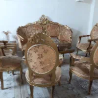 مبلمان استیل فرحی دست ساز