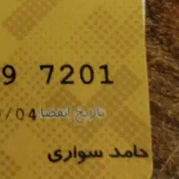 پیدا شده حامد سواری