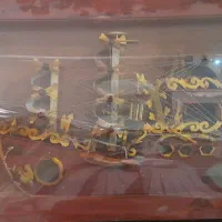 تابلو چوبی صنایع دستی