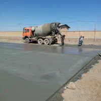 بتن ریزی