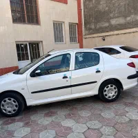پژو 206 v8 sd|خودرو سواری و وانت|میاندوآب, |دیوار