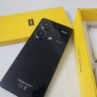 شیائومی poco m6pro با حافظه ۵۱۲گیگ