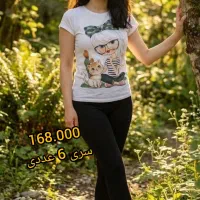 تیشرت زنانه عمده