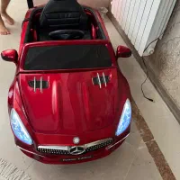 ماشین شارژی کودک مدل مرسدس بنز همراه با کنترل