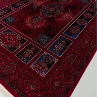 فرش لاکی ۷۰۰ شانه طرح مرصع