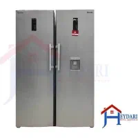 یخچال و فریزر دوقلو ام جی ای آکبند زیر قیمت بازار