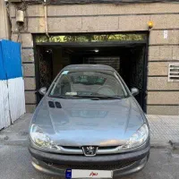 پژو 206 تیپ2 نوک مدادی