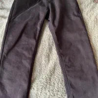 شلوار کتون مشکی پسرانه ۱۰-۱۲ساله