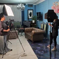 استودیو/تولید محتوا / عکاسی / فضای مجازی /|اجارهٔ کوتاهمدت دفتر کار و فضای آموزشی|مشهد, هفده شهریور|دیوار