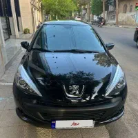 ۲۰۷پانادنده مشکی۴۰۲بدون رنگ۳۰هزارکار۲ماه بیمه درحد