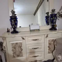 ست کنسول میز تی وی بوفه در حد نو