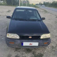 پراید مدل 83 انژکتور دوگانه دیتی