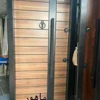 در ضد سرقت درب ورودی ضدسرقت سوییچی راش رویه فلز
