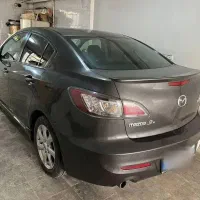 مزدا ۳ نیو ۹۰ تیپ ۳ خاکستری تمام فابریک