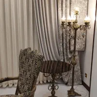 فروش انواع پرده های پاررچه ای اقساط یک ساله