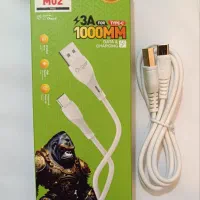 فروش کابل شارژر به صورت تک و عمده m02 فست شارژ