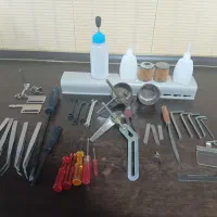 وسایل چرخ خیاطی