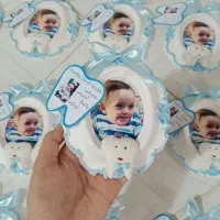 گیفت شمع تعیین جنسیت و جشن دوقلو هاقاب عکس دندونی