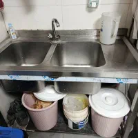 سینک ظرفشویی صنعتی