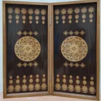 تخته نرد چاپی درجه یک
