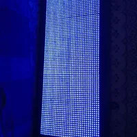 تابلو روان رنگ آبی