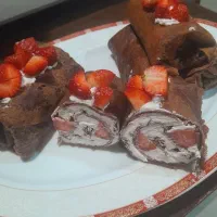 کرپ حوله ای