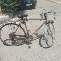 دوچرخه کورسی قدیمی