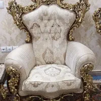 مبل 9نفره تمام چوب نونو