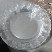 بشقاب شیشه ای