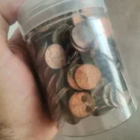 سکه خارجی سنت آمریکا طرح لینکلن