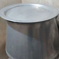 فروش دیگ نو روی و گاز نو سه شعله