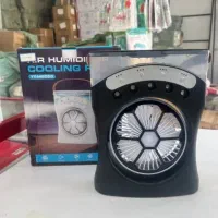 پنکه کولر  شارژی مهپاش (مناسب ماشین) تک و عمده