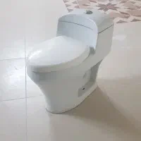 توالت فرنگی  در حد نو