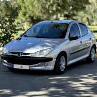 206 اتومات|خودرو سواری و وانت|بجنورد, |دیوار