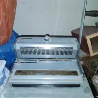 دستگاه فنر زنی کتاب