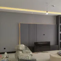 نقاشی ساختمان و درب ایده آل