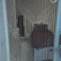 پرده چوبی