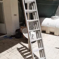 نردبان تمام آلومینیومی کشویی مخابراتی
