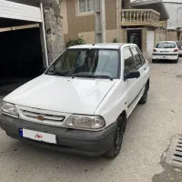 پراید سفید مدل ۱۳۹۰