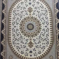 فرش طلاکوب تمام نخ