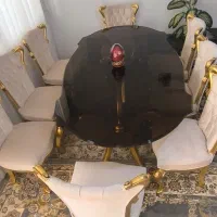 میز نهار خوری 8 نفره