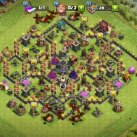 اکانت کلش اف کلنز