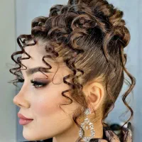 آموزش میکاپ،شینیون،کراتین،کوتاهی