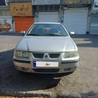 سمند Lx بی رنگ مدل ۸۷