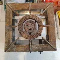 اجاق گاز دو شعله،قابلمه روحی بزرگ