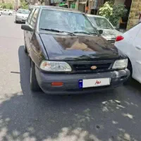پراید مدل ۸۵ تمیز ومرتب