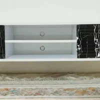 میز تلویزیون مدل اورال دودرب