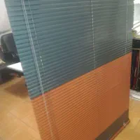 پرده کرکره فلزی 25میلی نو ودست دوم